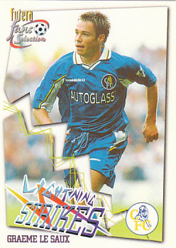 Graeme Le Saux Chelsea 1999 Futera Fans' Selection #69